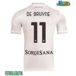 SSC Napoli Kevin De Bruyne #11 Bortatröja 2025-26 Kortärmad